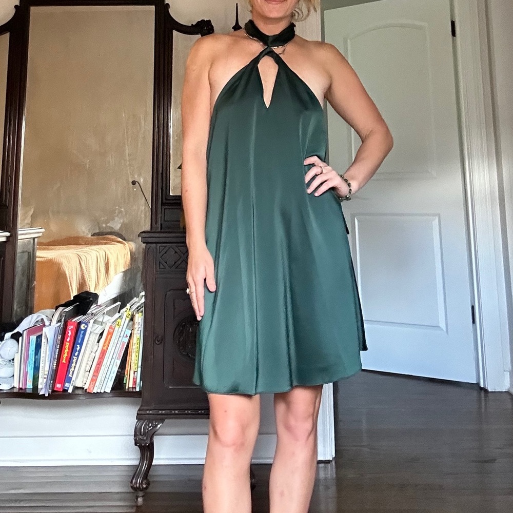 Gianni Bini Green Cocktail dress